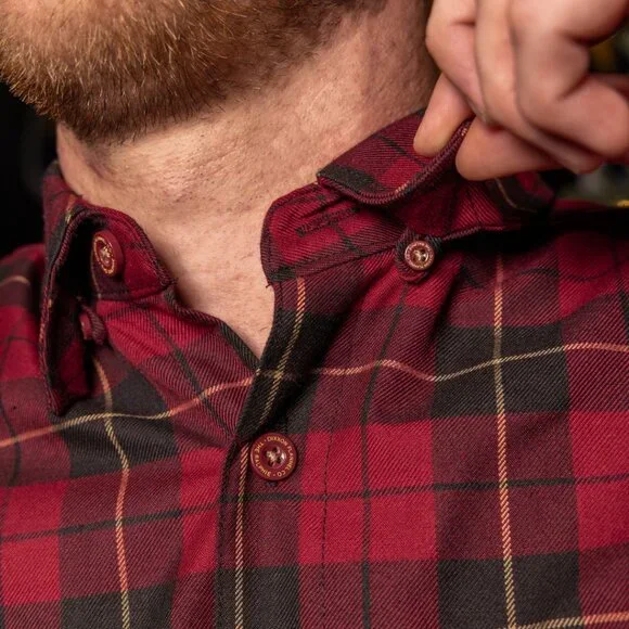 DIXXON Flannel RALPHIE Flannel Shirt - Men's MED - Picture 4 of 11